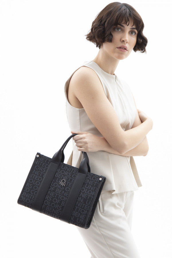 502543-Shoulder Bag (26*25*10)  Black-BNT1596