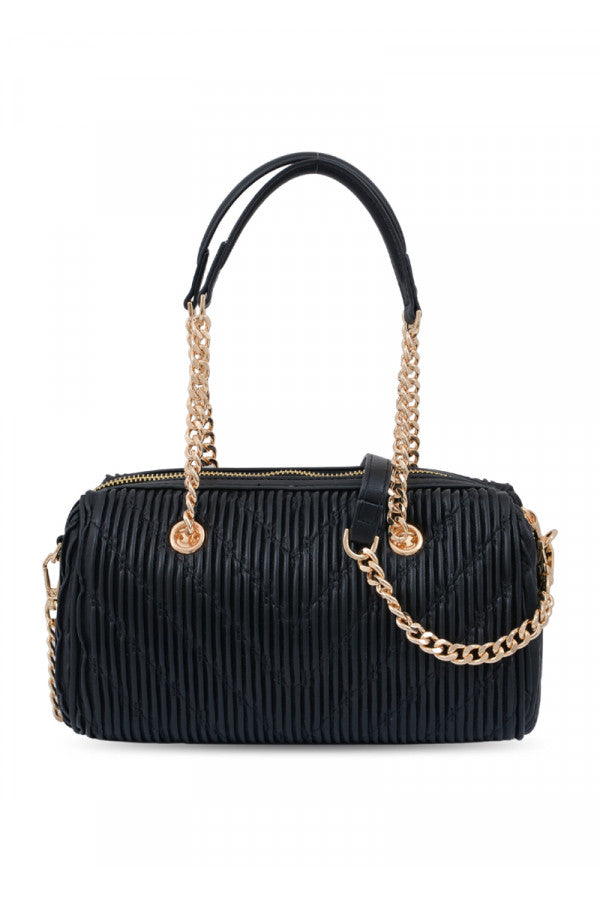 502546-Shoulder Bag (24*9*16)  Black-SLY144
