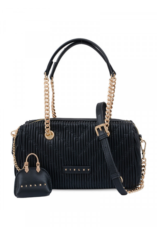 502546-Shoulder Bag (24*9*16)  Black-SLY144