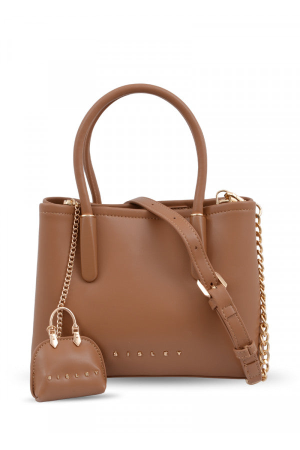502548-Hand Bag (24*9*17)  Camel-SLY156