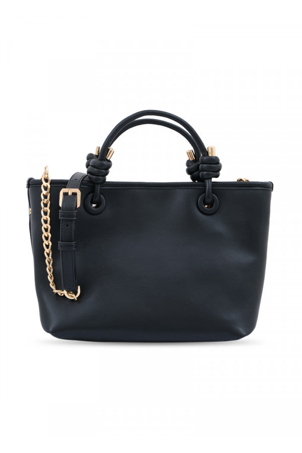 502549-Hand Bag (26*10*17)  Black-SLY159