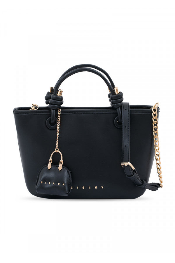 502549-Hand Bag (26*10*17)  Black-SLY159