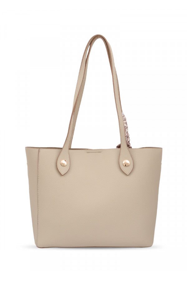 502551-Shoulder Bag (36*10*25)  Beige-SLY165