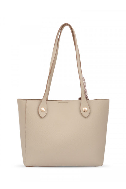 502551-Shoulder Bag (36*10*25)  Beige-SLY165
