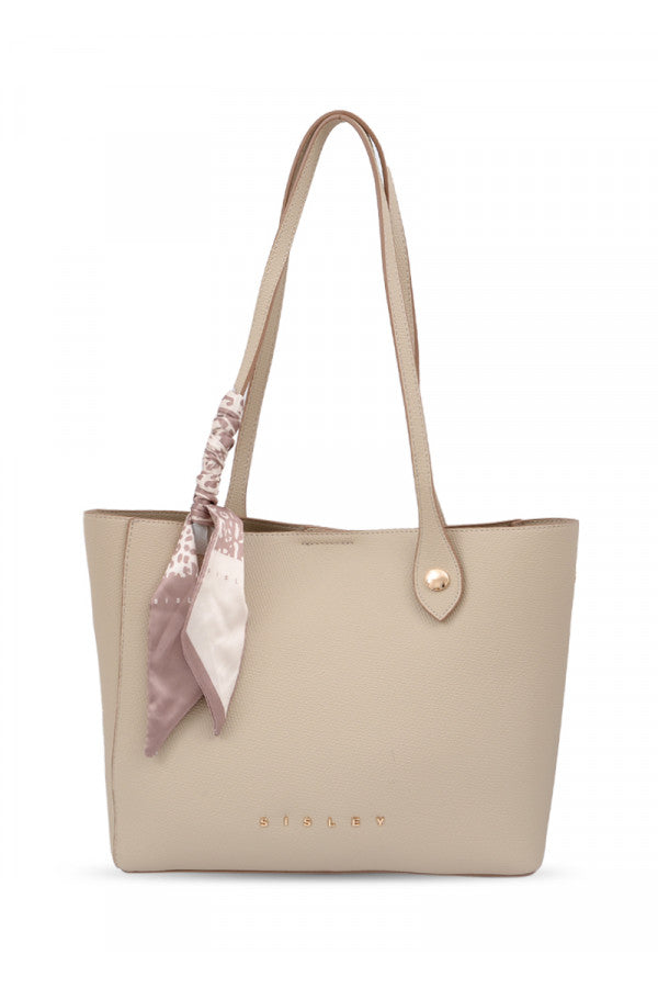 502551-Shoulder Bag (36*10*25)  Beige-SLY165
