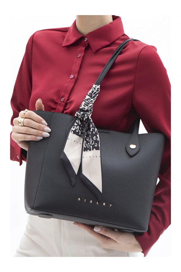 502551-Shoulder Bag (36*10*25)  Black-SLY165