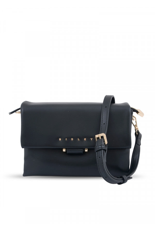 502552-Crossbody Bag (22*10*15)  Black-SLY182