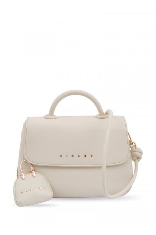 502554-Hand Bag (22*7*18)  Beige-SLY186