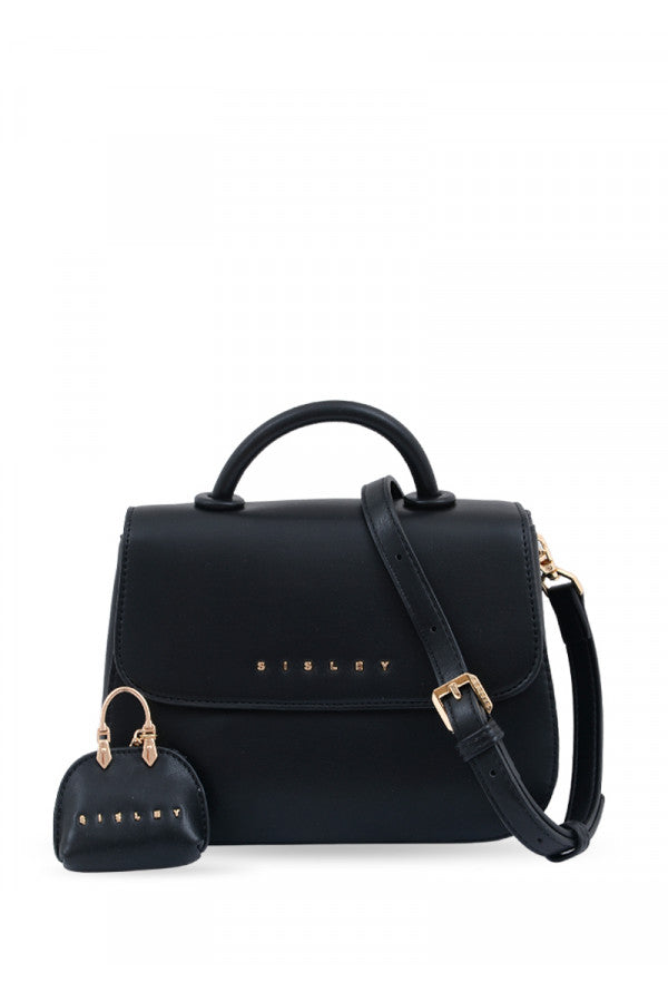502554-Hand Bag (22*7*18)  Black-SLY186
