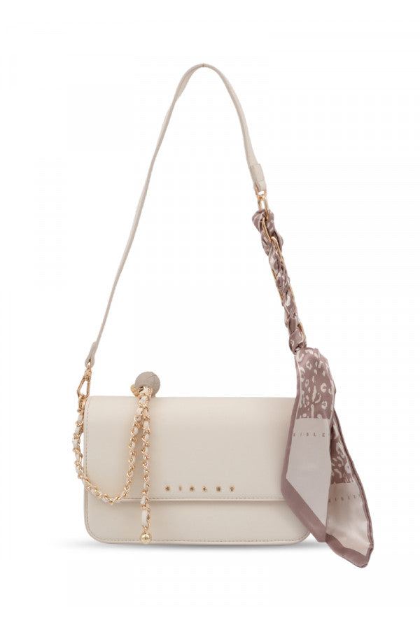 502555-Crossbody Bag (22*7*15)  Beige-SLY187