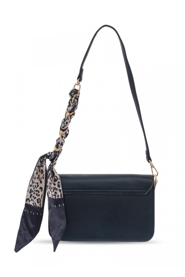 502555-Crossbody Bag (22*7*15)  Black-SLY187