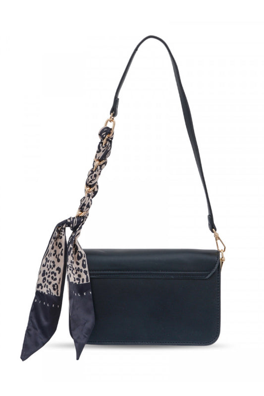 502555-Crossbody Bag (22*7*15)  Black-SLY187