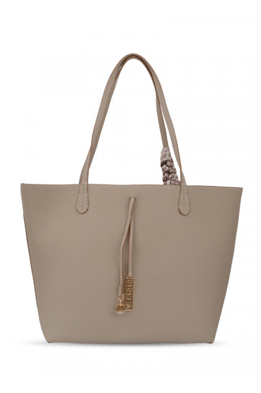 502556-Shoulder Bag (31*13*27) Beige-SLY188