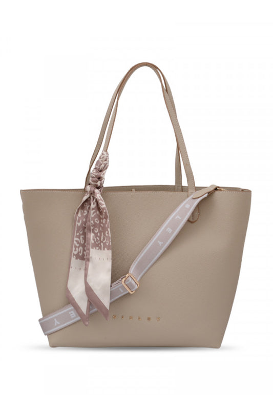 502556-Shoulder Bag (31*13*27) Beige-SLY188