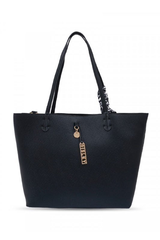 502556-Shoulder Bag (31*13*27)  Black-SLY188