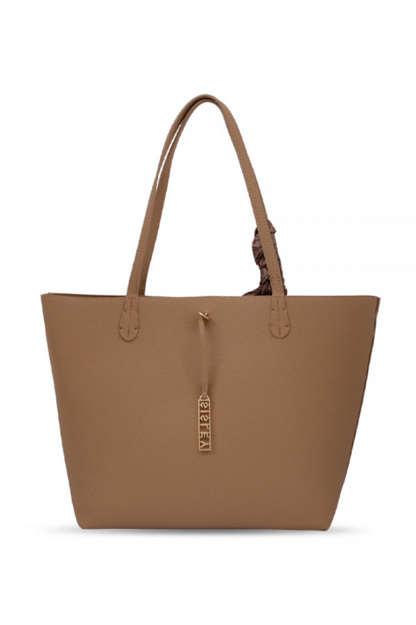 502556-Shoulder Bag (31*13*27)  Camel-SLY188