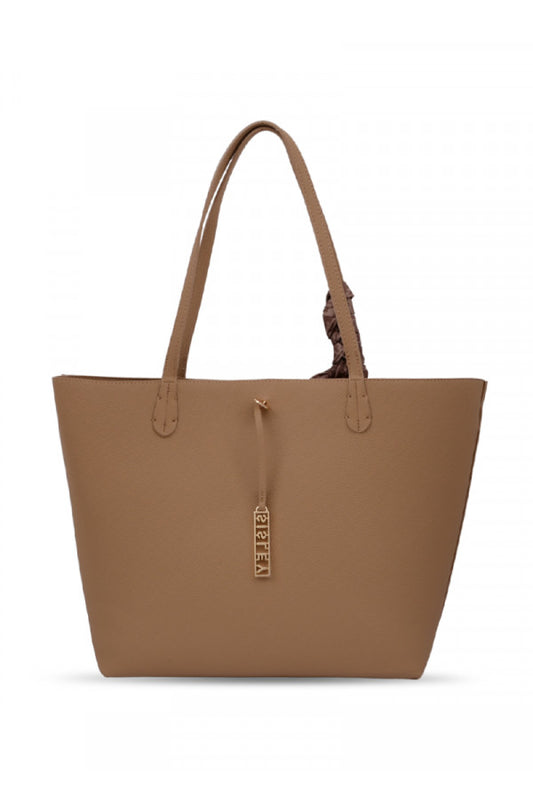 502556-Shoulder Bag (31*13*27) Camel-SLY188