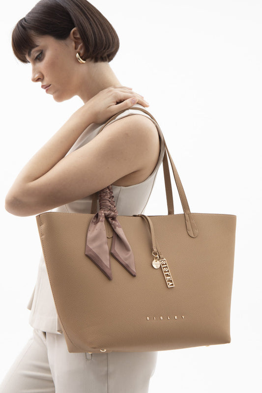 502556-Shoulder Bag (31*13*27)  Camel-SLY188