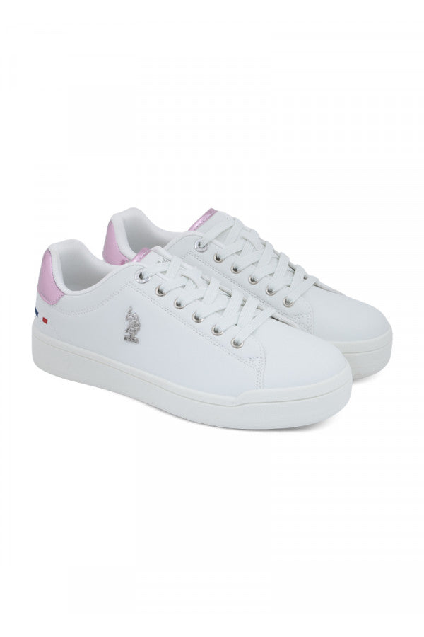 102063999-PELO GLB 6FX WHITE-PINK U.S.POLO