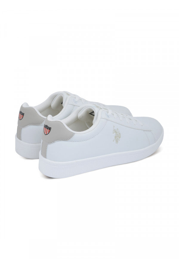 102064866-TIBET PU WMN GLB 6FX WHITE U.S.POLO