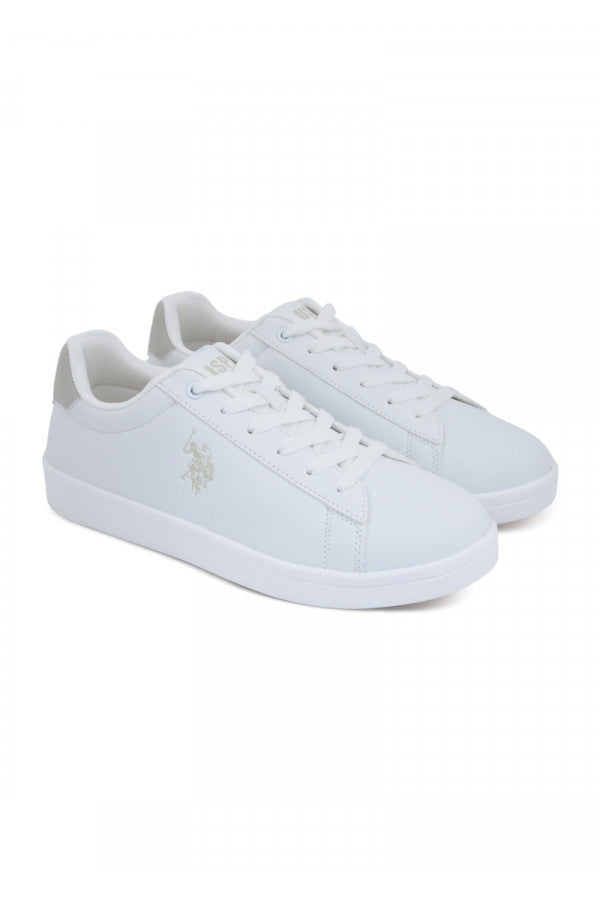 102064866-TIBET PU WMN GLB 6FX WHITE U.S.POLO