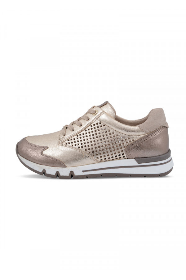 9-23752-46  TAUPE MET.COMB CAPRICE
