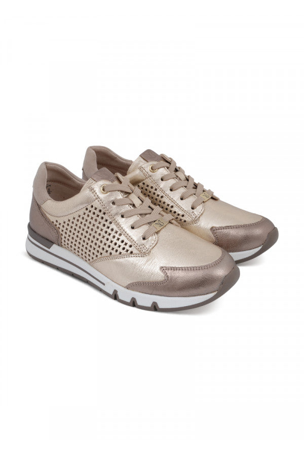 9-23752-46  TAUPE MET.COMB CAPRICE