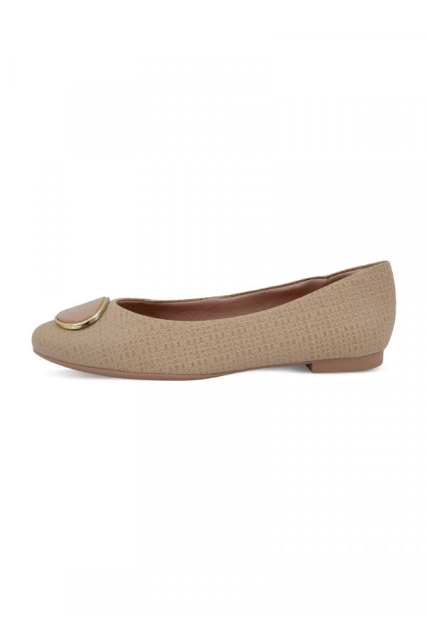 UD08002-003 BALLERINE LEATHER BLUSH USAFLEX
