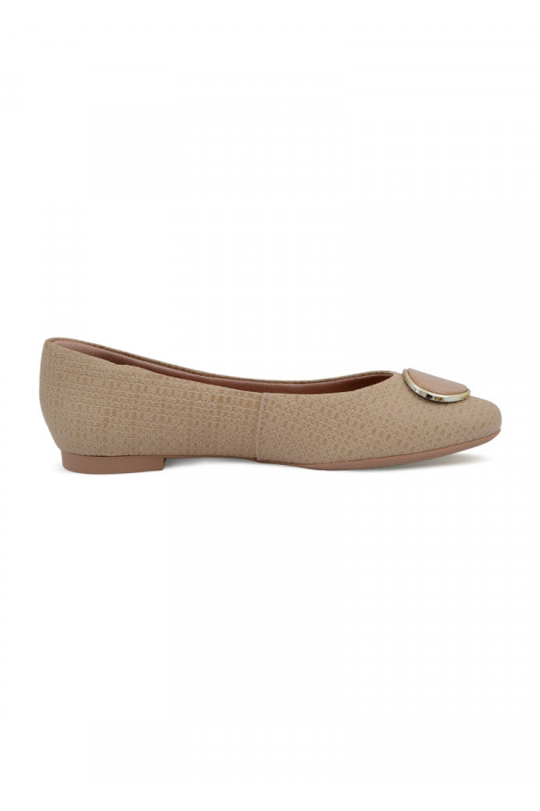 UD08002-003 BALLERINE LEATHER BLUSH USAFLEX