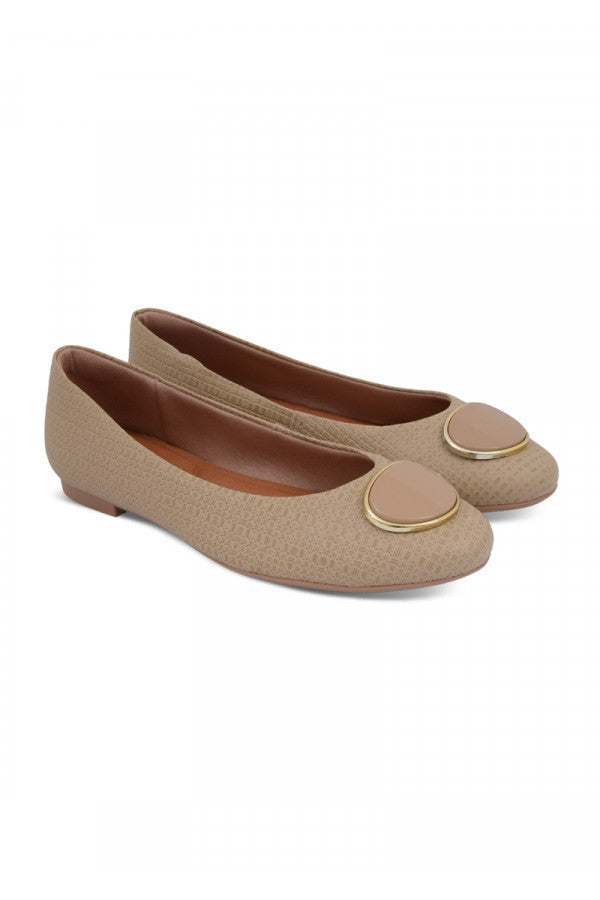 UD08002-003 BALLERINE LEATHER BLUSH USAFLEX