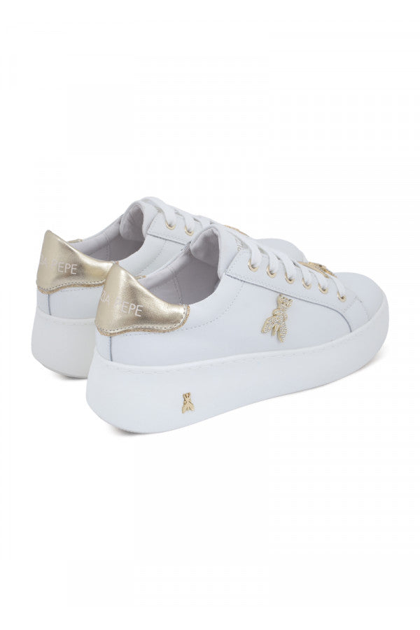 PPJ350.27 Bianco-Platino PATRIZIA PEPE