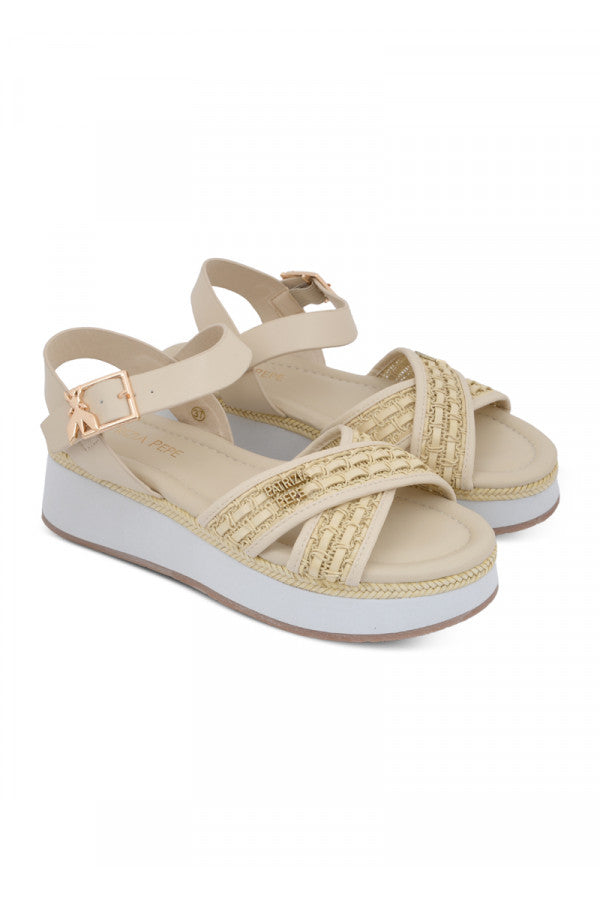 PPJ392.02 Beige PATRIZIA PEPE