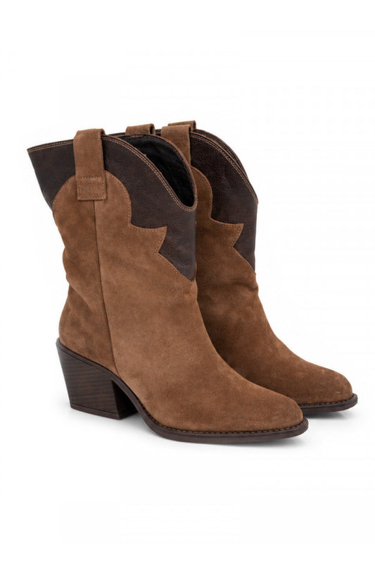 711003-PIXY CAPUCINO SUEDE -TAN BUFFALO