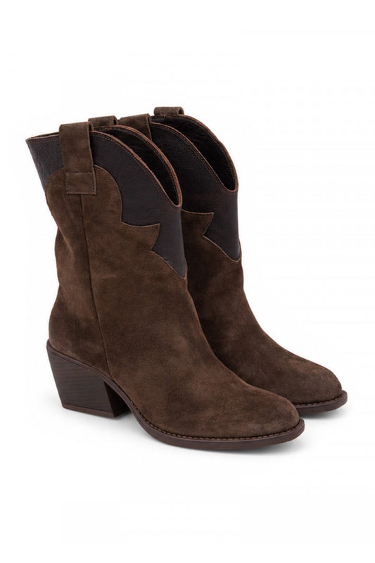 711003-PIXY CHESTNUT SUEDE - BROWN BUFFALO