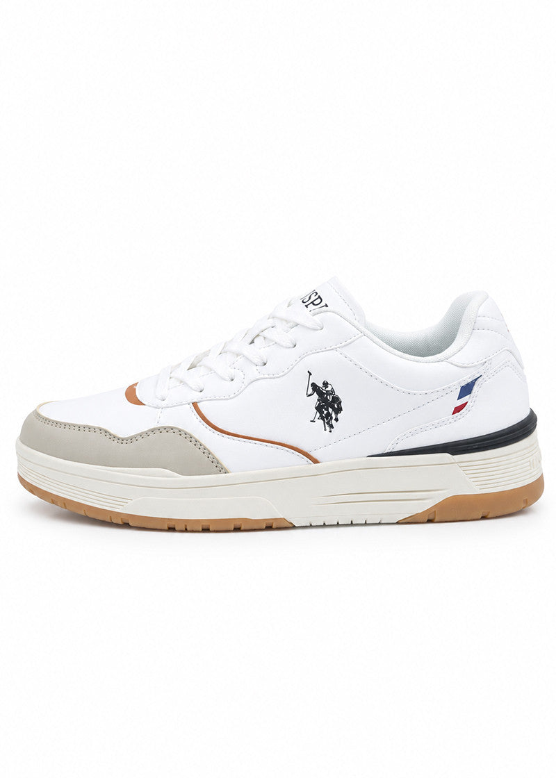 102693397-REDOX GLB 6PR WHITE U.S.POLO