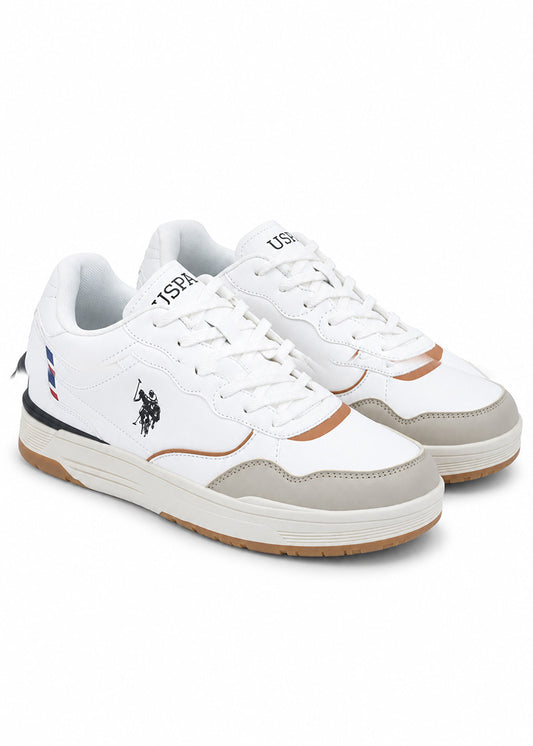 102693397-REDOX GLB 6PR WHITE U.S.POLO