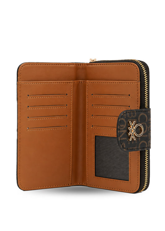 503116-Wallet (17*10*4)  BROWN-BNT1661