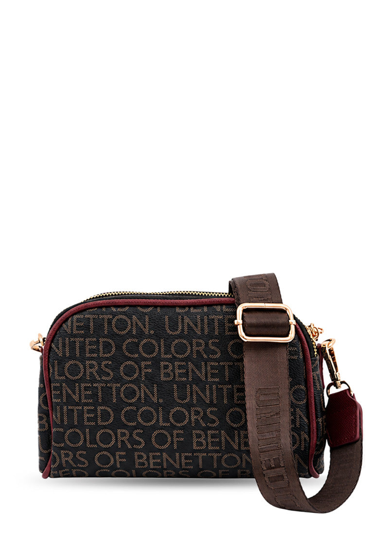 503117-Shoulder Bag (20*14*8)  BROWN/WINE-BNT1639