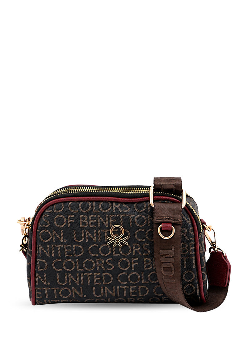 503117-Shoulder Bag (20*14*8)  BROWN/WINE-BNT1639
