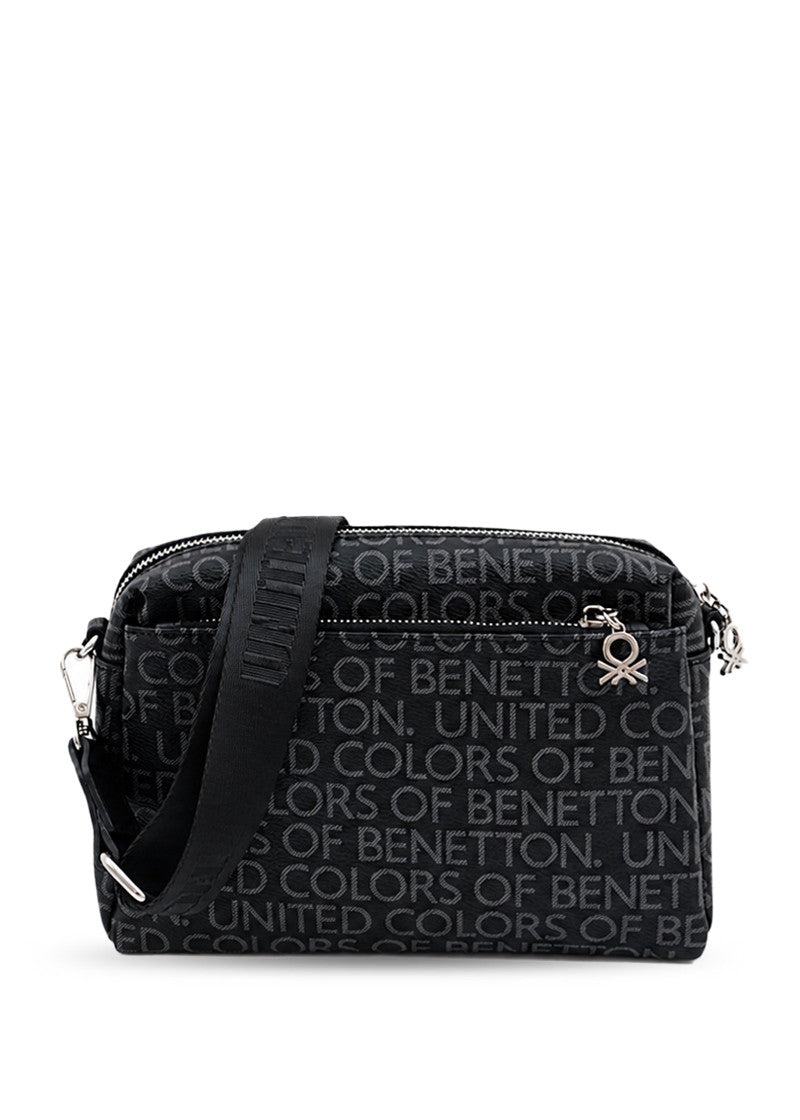 503118-Crossbody Bag (25*19*10)  BLACK/GREY-BNT1642