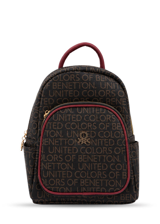 503119-Backpack (18*29*9)  BROWN/WINE-BNT1645