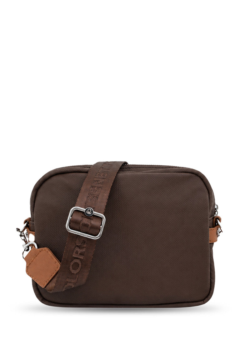 503130-Crossbody Bag (23*18*9)  COFFEE-BNT1665