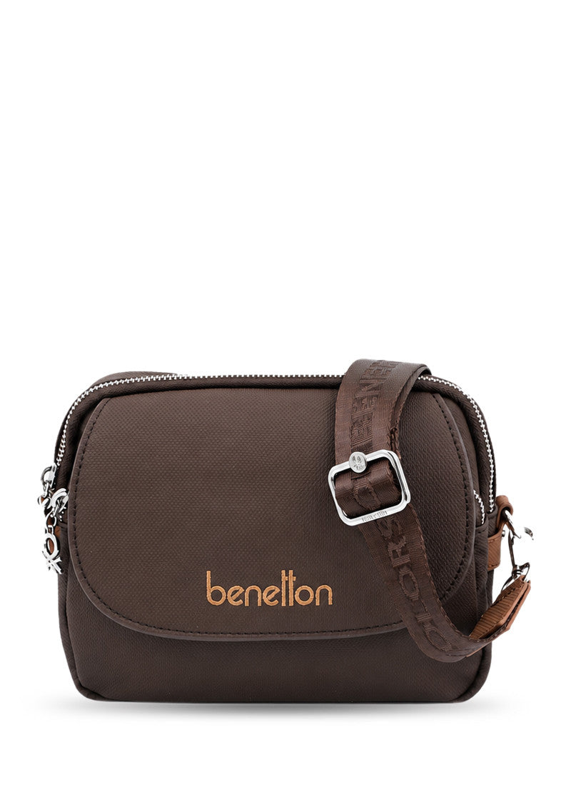 503130-Crossbody Bag (23*18*9)  COFFEE-BNT1665