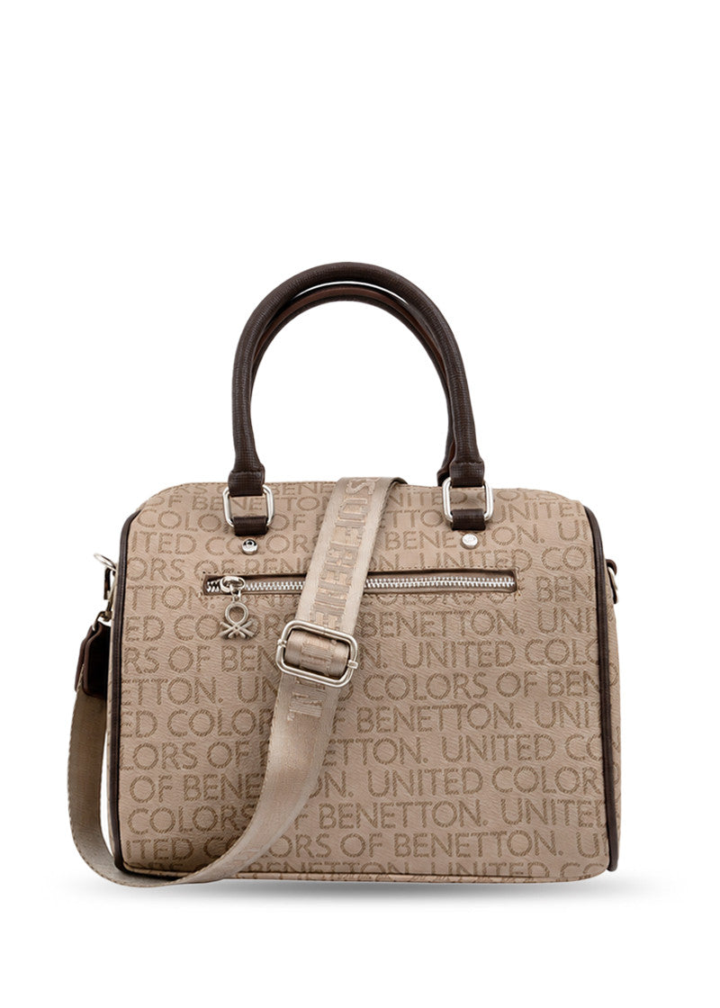 503121-Hand Bag (23*18*9)  BEIGE-BNT1668