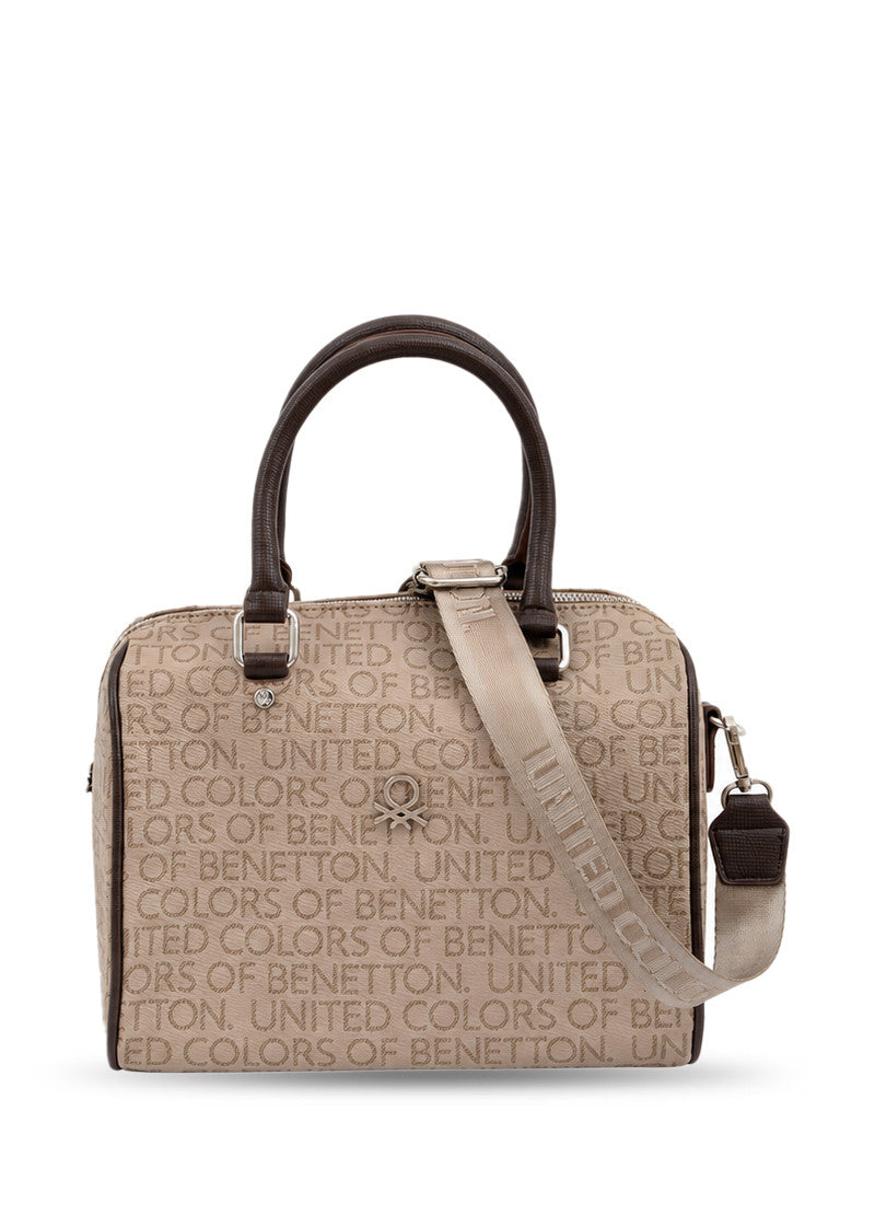 503121-Hand Bag (23*18*9)  BEIGE-BNT1668
