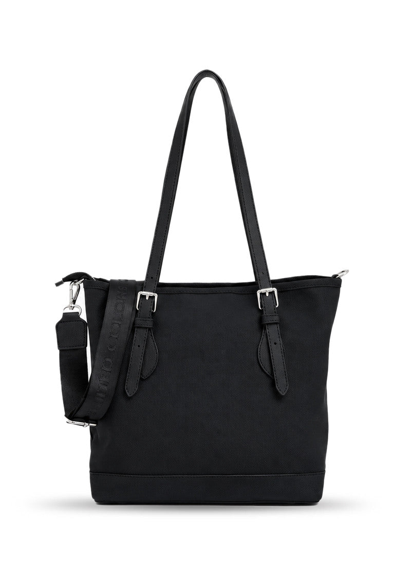 503131-Shoulder Bag (35*25*14)  BLACK-BNT1673