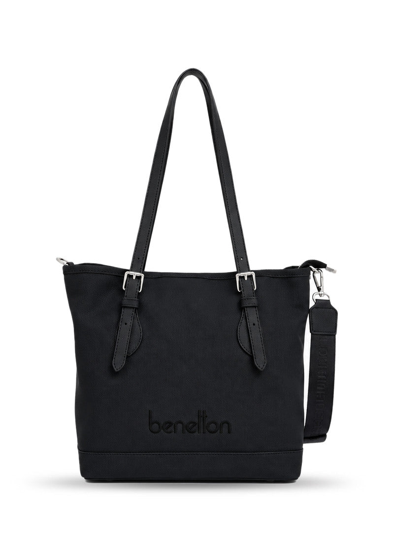 503131-Shoulder Bag (35*25*14)  BLACK-BNT1673
