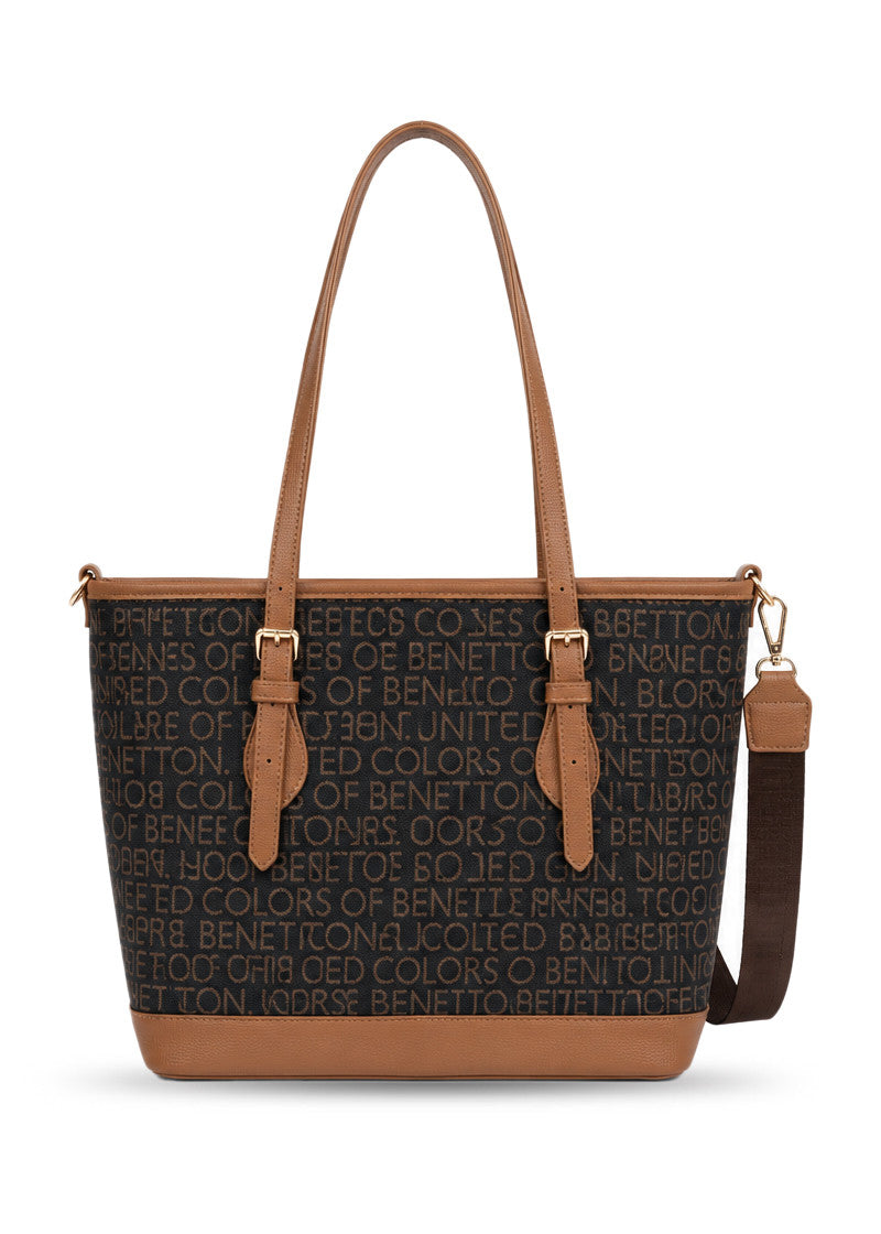 503124-Shoulder Bag (35*25*14)  BROWN/CAMEL-BNT1674