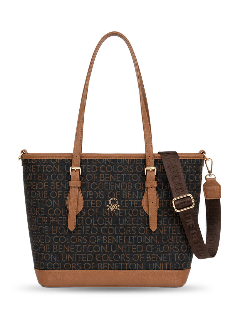 503124-Shoulder Bag (35*25*14)  BROWN/CAMEL-BNT1674