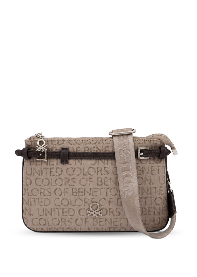 503125-Crossbody Bag (26*17*6)  BEIGE-BNT1681